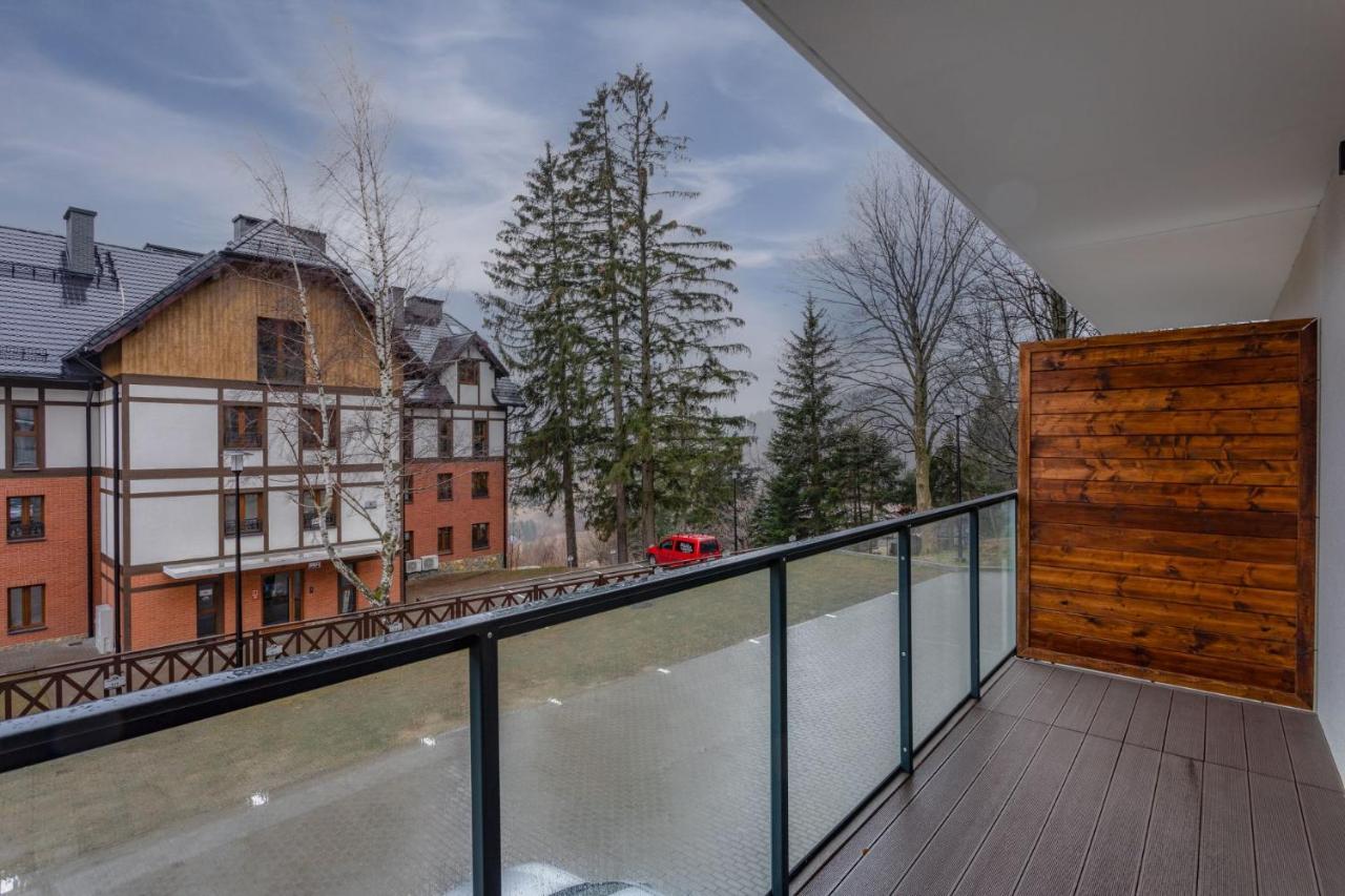 Green Park Resort A6- Z Dostepem Do Basenu, Sauny, Jacuzzi, Silowni Шклярска Поремба Екстериор снимка