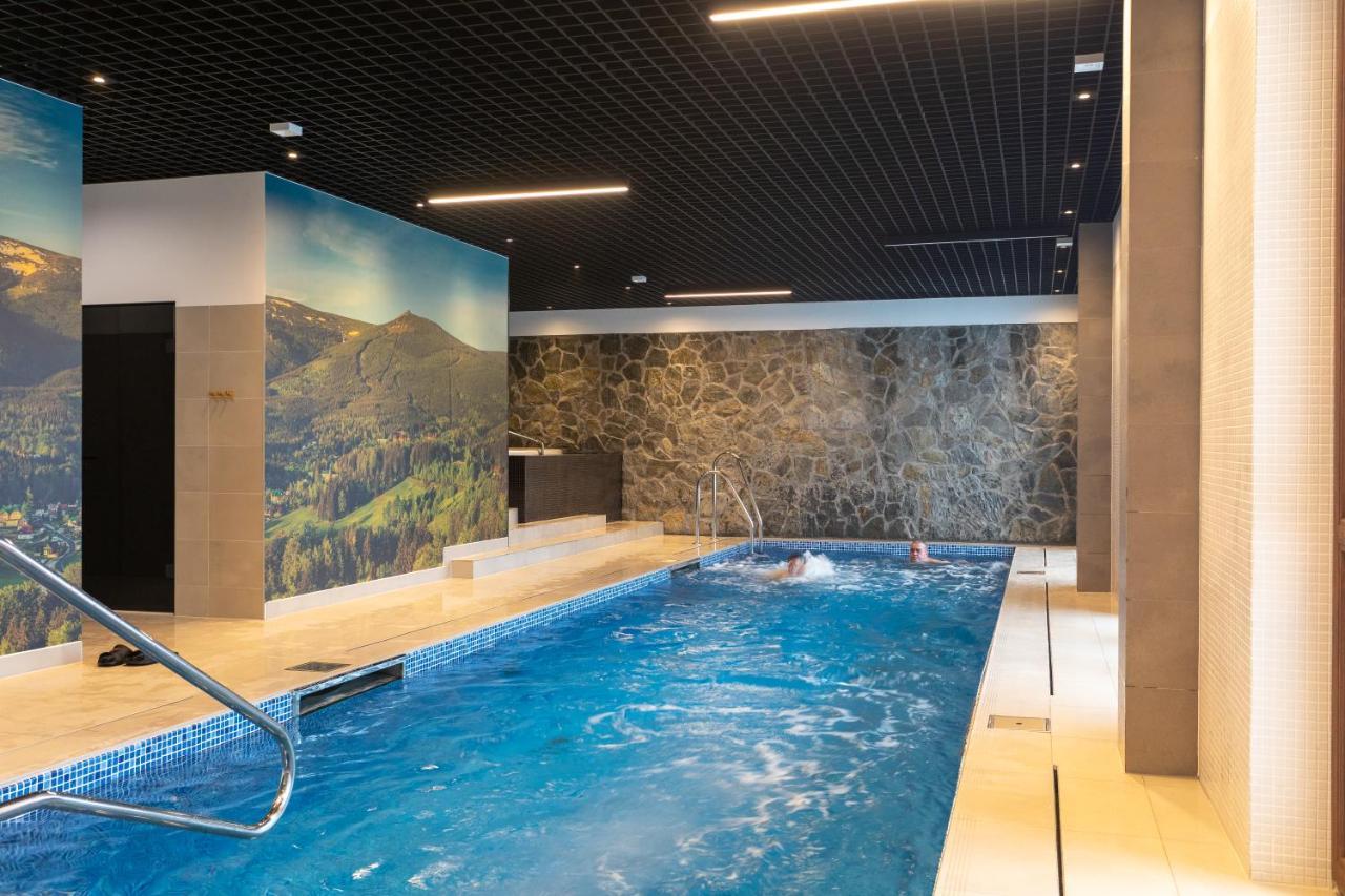 Green Park Resort A6- Z Dostepem Do Basenu, Sauny, Jacuzzi, Silowni Шклярска Поремба Екстериор снимка