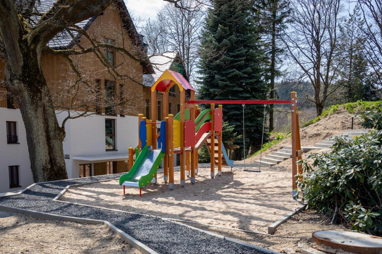 Green Park Resort A6- Z Dostepem Do Basenu, Sauny, Jacuzzi, Silowni Шклярска Поремба Екстериор снимка