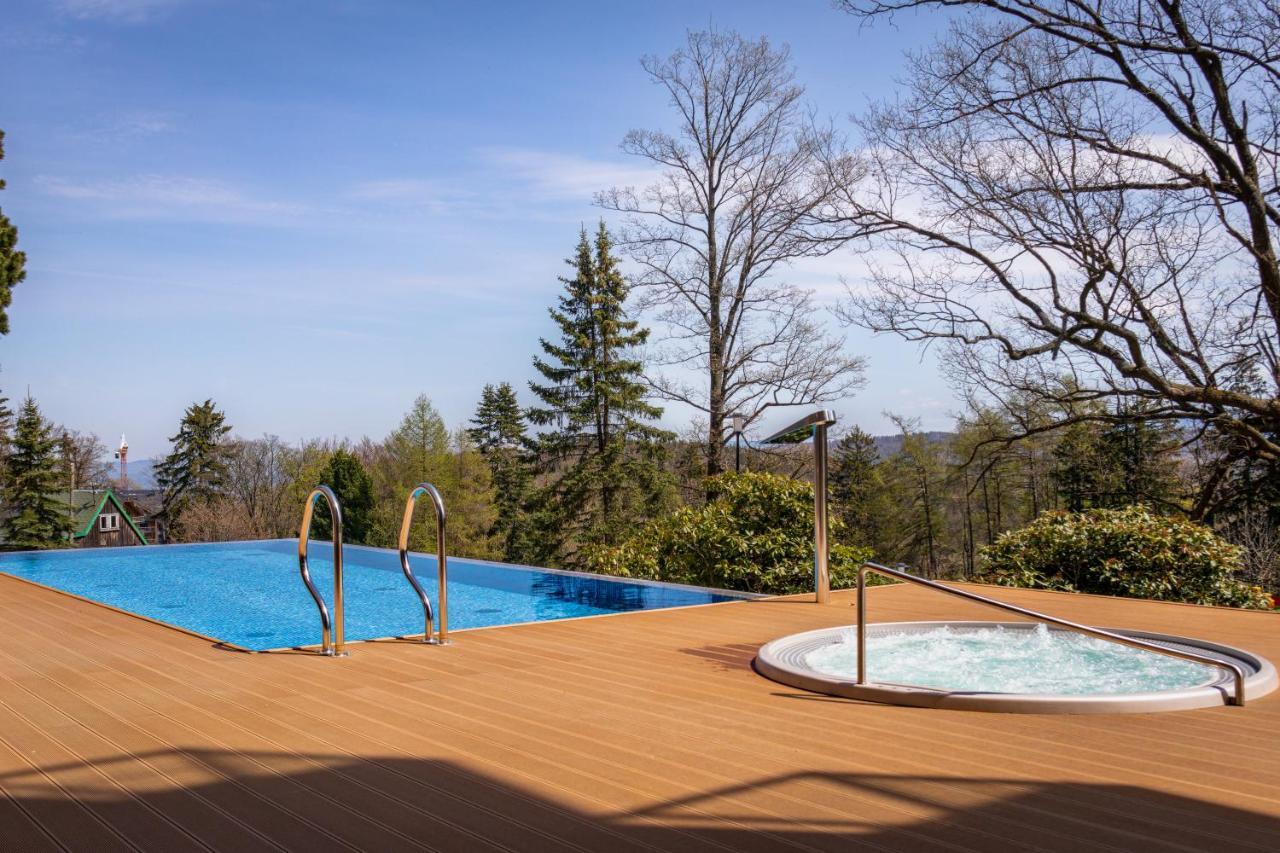 Green Park Resort A6- Z Dostepem Do Basenu, Sauny, Jacuzzi, Silowni Шклярска Поремба Екстериор снимка