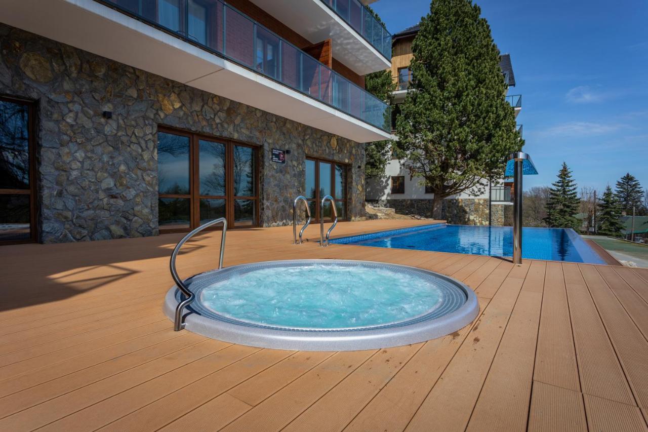 Green Park Resort A6- Z Dostepem Do Basenu, Sauny, Jacuzzi, Silowni Шклярска Поремба Екстериор снимка